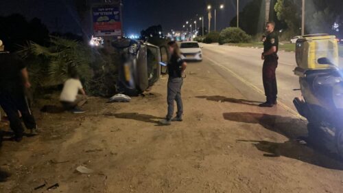 תאונת דרכים באשדוד
