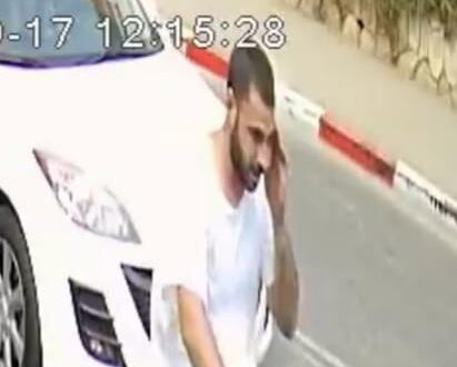המשטרה מבקשת את סיוע הציבור באיתור חשוד בתקיפה חבלנית של אדם בראשל"צ
