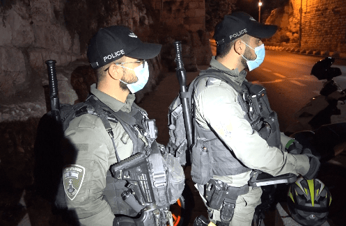 לוחמי מג"ב תפסו 375 שוהים בלתי חוקיים ועצרו חשודים בהסעתם לירושלים