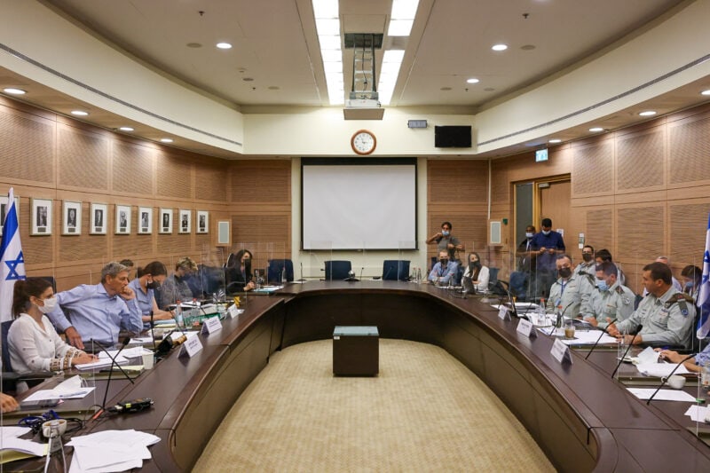 הוועדה לתקציב הביטחון