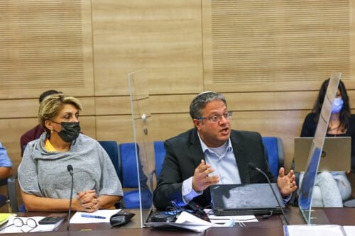 בעקבות אלימות הפלסטיניים: ועדת החוץ והביטחון דנה בחיזוק ביטחון תושבי יהודה ושומרון
