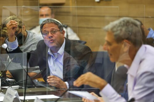 בעקבות אלימות הפלסטיניים: ועדת החוץ והביטחון דנה בחיזוק ביטחון תושבי יהודה ושומרון