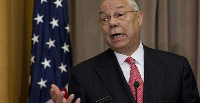 מזכיר המדינה האמריקאי לשעבר, קולין פאוול, מת מקורונה בגיל 84