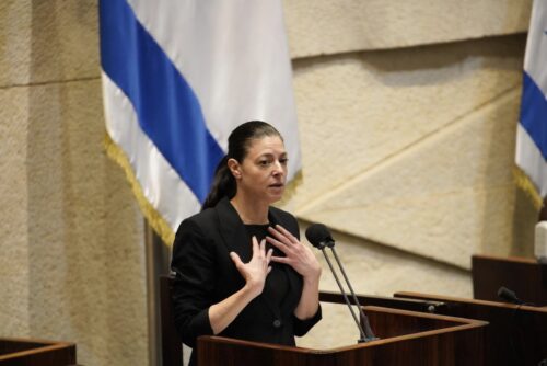 מליאת הכנסת קיימה דיון מיוחד לציון יום הבטיחות בדרכים
