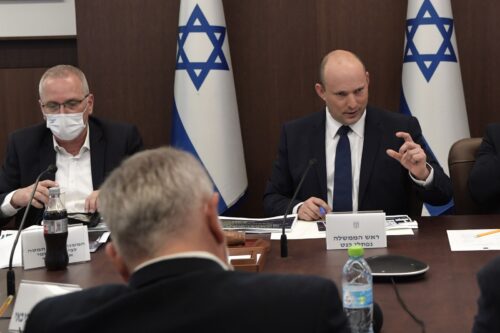 קבינט הקורונה קבינט הקורונה
