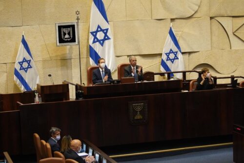 פתיחת מושב החורף בכנסת
