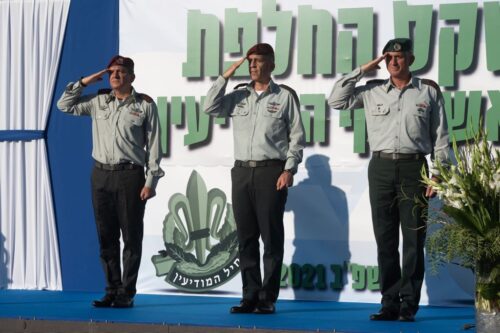 אלוף אהרון חליוה נכנס לתפקיד ראש אגף המודיעין