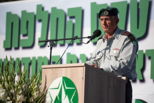 אלוף אהרון חליוה נכנס לתפקיד ראש אגף המודיעין
