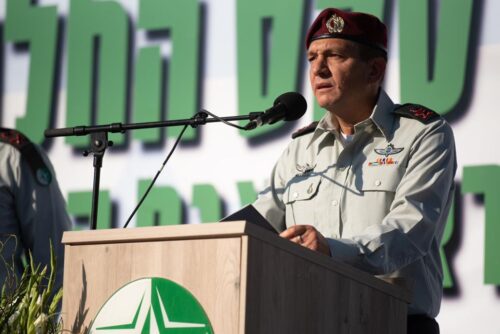 אלוף אהרון חליוה נכנס לתפקיד ראש אגף המודיעין