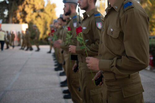 חיל ההנדסה הקרבית התייחד עם זכר 617 חלליו בטקס הזיכרון השנתי