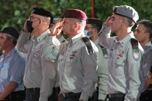 חיל ההנדסה הקרבית התייחד עם זכר 617 חלליו בטקס הזיכרון השנתי