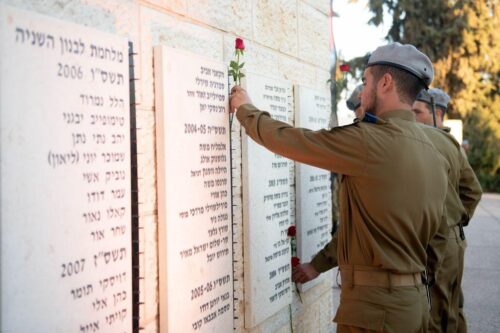 חיל ההנדסה הקרבית התייחד עם זכר 617 חלליו בטקס הזיכרון השנתי