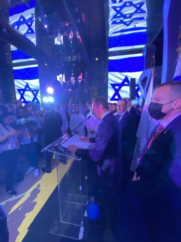 הביתן הישראלי באקספו דובאי נחנך רשמית במעמד שר התיירות