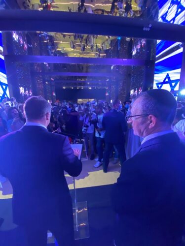 הביתן הישראלי באקספו דובאי נחנך רשמית במעמד שר התיירות