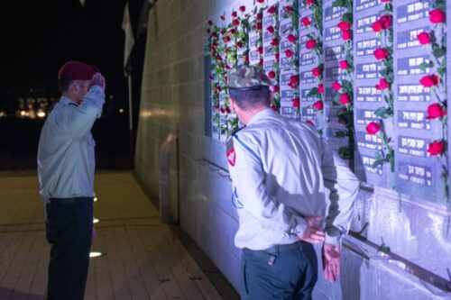 חטיבת כפיר התייחדה עם זכר 181 חלליה בטקס הזיכרון השנתי