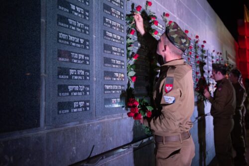 חטיבת כפיר התייחדה עם זכר 181 חלליה בטקס הזיכרון השנתי