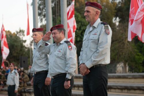 חילופי מפקד חטיבת הצנחנים
