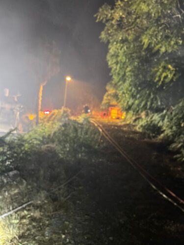 השריפה במבשרת ציון: צוותי כיבוי ורפואה רבים נפרסו במקום, מספר בתים פונו