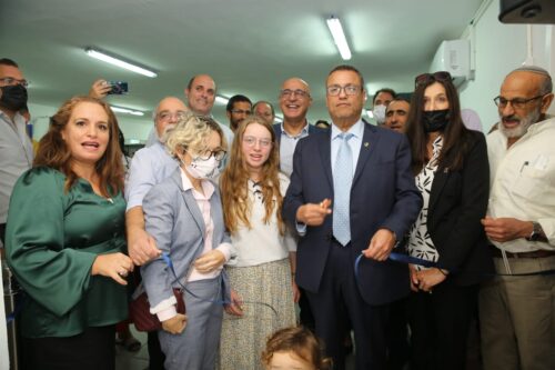 נחנך סניף בני עקיבא חדש בשכונת ארמון הנציב בירושלים