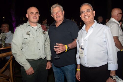 "אמץ לוחם": אירוע הוקרה למיזם התקיים בקריה בתל אביב במעמד הרמטכ"ל