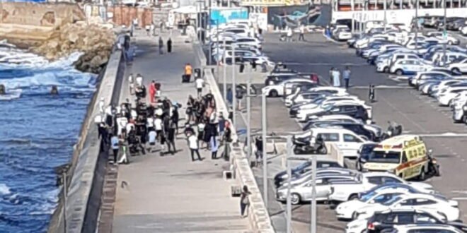 גבר בן 40 נפצע אנוש מירי בנמל יפו, המשטרה פתחה בחקירה