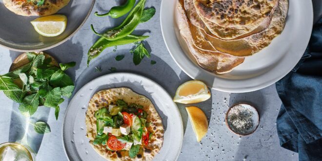 צמחוני בריא: מתכון לטורטיה עם ירקות וטופו – מועשר בחלבון!