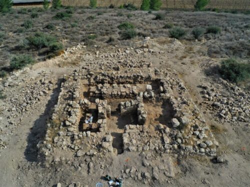 מבנה מבוצר מהתקופה ההלניסטית נחשף בחפירות רשות העתיקות ביער לכיש שבשפלת יהודה