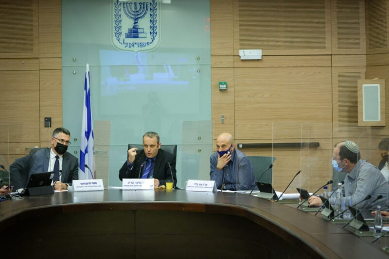 ועדת החוקה: המחלקות הכלכליות בבית המשפט המחוזי בתל אביב ובחיפה יורחבו משמעותית