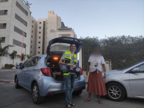 באר שבע: פעוט ננעל ברכב לעיני אימו וחולץ בשלום