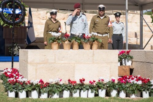 טקס לציון יום השנה ה-48 לפטירת דוד בן גוריון ז"ל התקיים בשדה בוקר