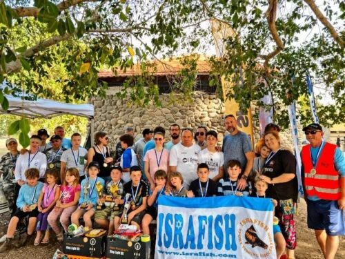 "ישראפיש": תחרות דייג מקצועית למשפחות התקיימה בכינרת