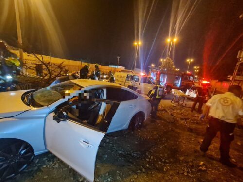 תאונת דרכים בחיפה תאונת דרכים בחיפה