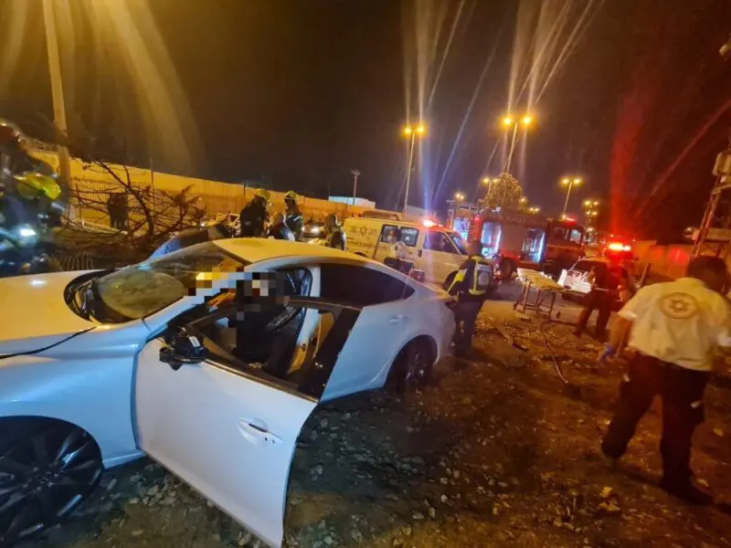 תאונת דרכים בחיפה