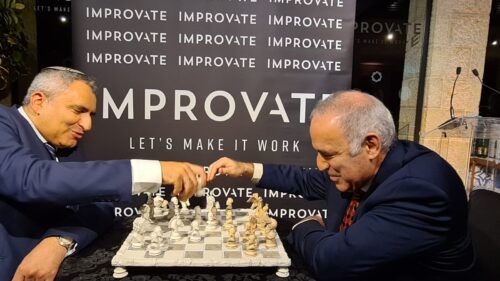 מי ניצח?: דו קרב מייגע בין זאב אלקין לאלוף העולם בש-מט גארי קספרוב