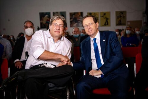 נשיא מדינת ישראל בהדלקת נר ראשון עם ארגון נכי צה”ל: “אתם הגיבורים שלנו”