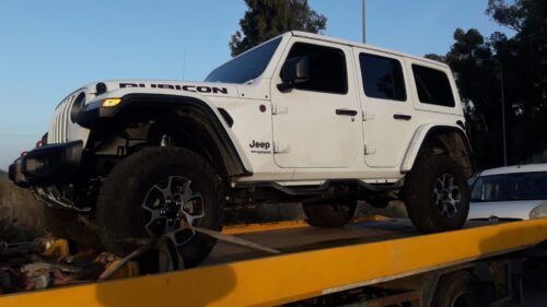 הפשיעה בחברה הערבית: 11 רכבים עוקלו בנצרת בפשיטה משטרתית