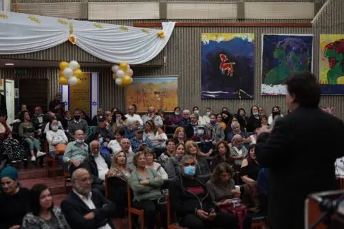 כ-200 משפחות שכולות השתתפו בטקס שנערך ב’יד לבנים’ באשקלון