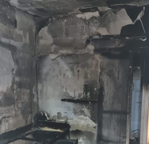 בני ברק: דירה עלתה באש בעיר, בני המשפחה פונו לביה”ח עקב שאיפת עשן