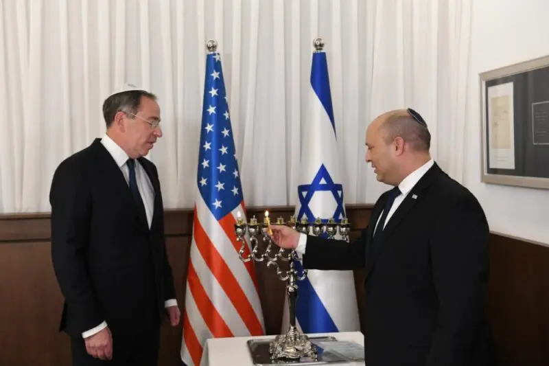 ראש הממשלה נפגש לראשונה עם שגריר ארה"ב בישראל הנכנס