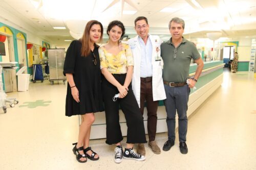 ניתוח נוירוכירורגי בנערה מאקוודור הסובלת מאפילפסיה בוצע בהצלחה בבי”ח שניידר