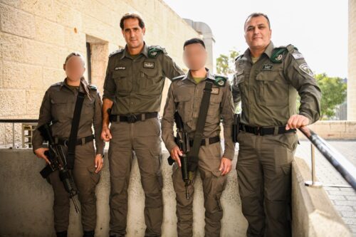 המפכ”ל על סגירת התיק נגד לוחמי מג”ב: “לעם ישראל התווספו שני גיבורים בחג החנוכה”
