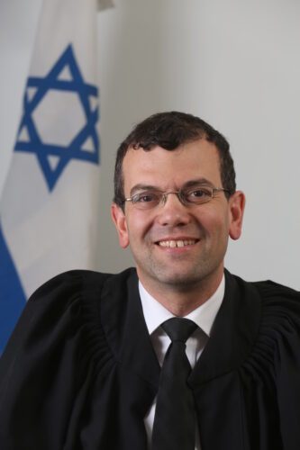 השופט שמואל הרבסט מונה לנשיא בתי משפט השלום בירושלים