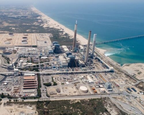 צעד נוסף במעבר מפחם לגז טבעי: אושרה הקמת תחנת PRMS בתחנת הכוח באשקלון