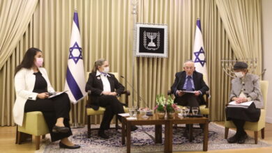 רעיות נשיאי ישראל וגרמניה אירחו שורד שואה באירוע "זיכרון בסלון"