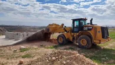 המנהל האזרחי אכף בנייה בלתי חוקית באתר ארכיאולוגי בבקעת הירדן