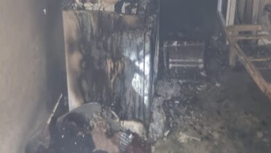שריפה פרצה בדירה באשדוד, המשפחה נמלטה ברגע האחרון