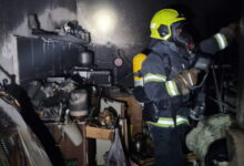 גבר בן 66 נפגע קשה בשריפה שפרצה בדירה בנוף הגליל