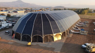 תמורת 850 אלף דולר: האוהל ששימש את תחרות מיס יוניברס באילת מוצע למכירה