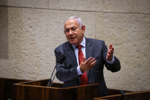 בנימין נתניהו
