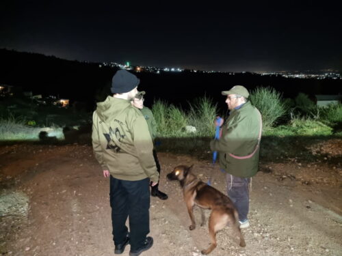 חיפושים נרחבים אחר נעדר בסיכון בן 18 בגוש עציון